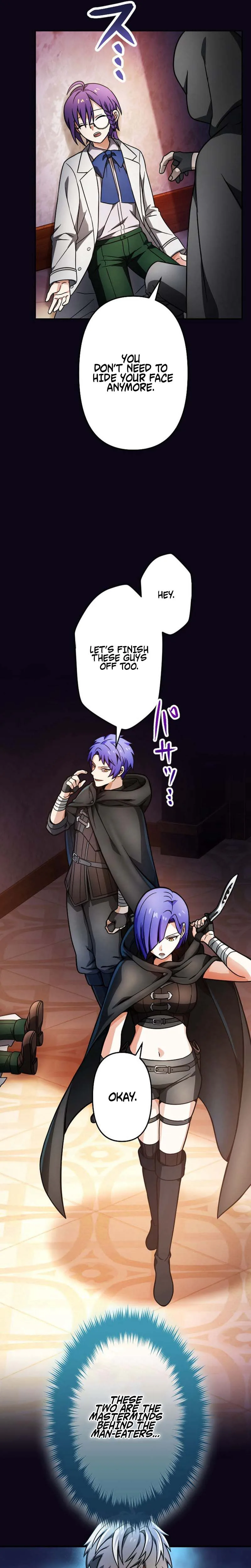 Gray Ash: The Exiled Imperial Knight’s Rise in the Dungeon Kingdom Chapter 30, page 25 of 33