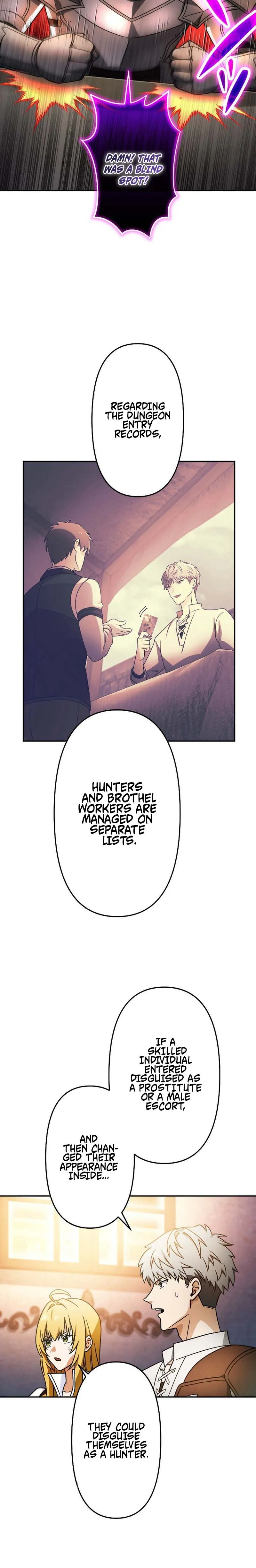 Gray Ash: The Exiled Imperial Knight’s Rise in the Dungeon Kingdom Chapter 30, page 8 of 33