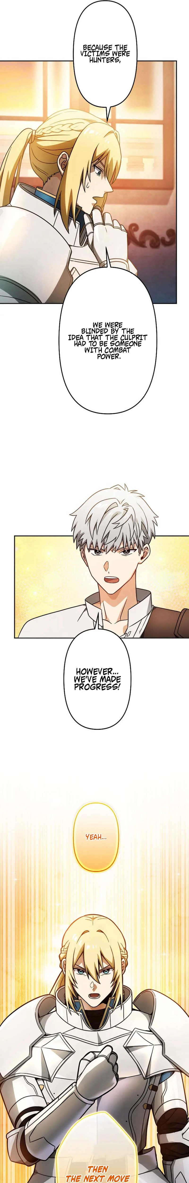 Gray Ash: The Exiled Imperial Knight’s Rise in the Dungeon Kingdom Chapter 30, page 9 of 33