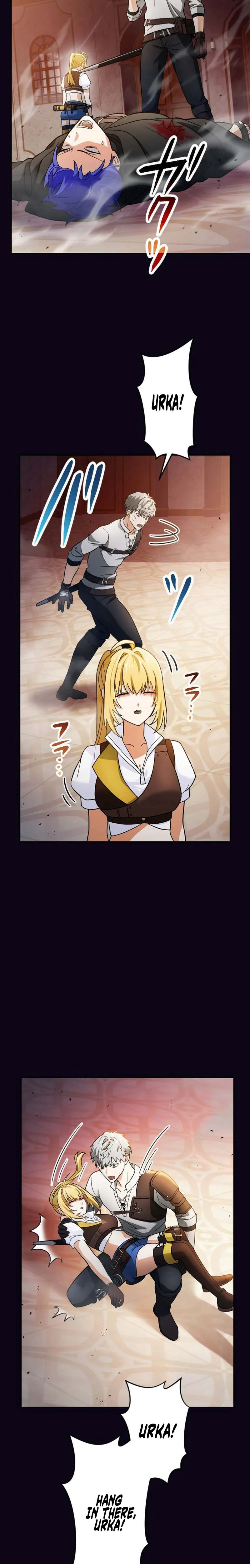 Gray Ash: The Exiled Imperial Knight’s Rise in the Dungeon Kingdom Chapter 31, page 26 of 29