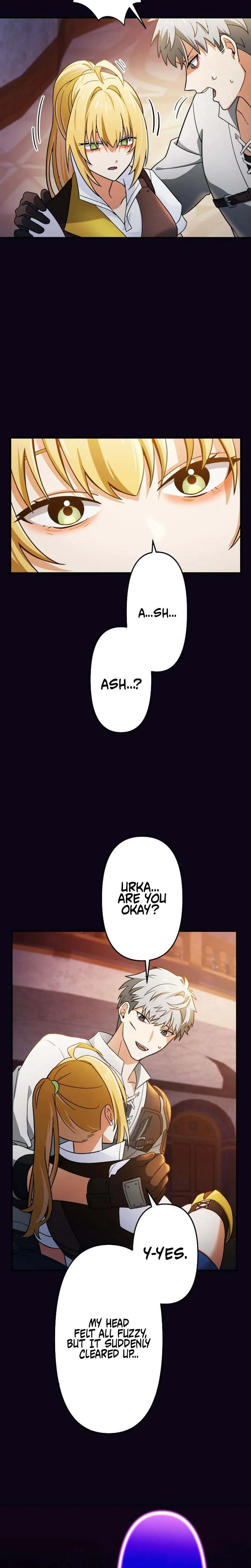 Gray Ash: The Exiled Imperial Knight’s Rise in the Dungeon Kingdom Chapter 31, page 27 of 29