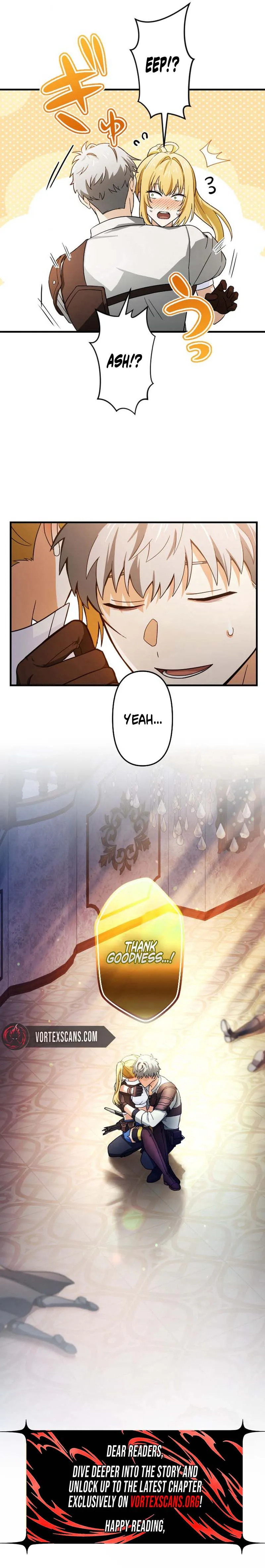Gray Ash: The Exiled Imperial Knight’s Rise in the Dungeon Kingdom Chapter 31, page 29 of 29