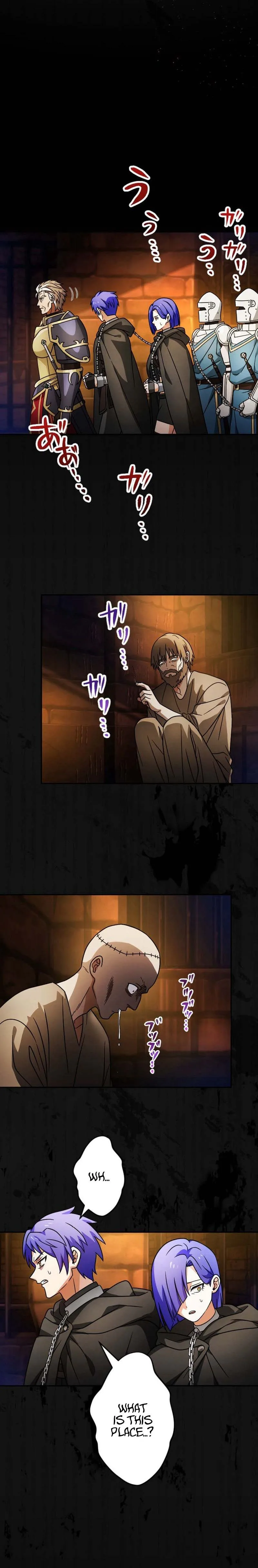 Gray Ash: The Exiled Imperial Knight’s Rise in the Dungeon Kingdom Chapter 32, page 12 of 30