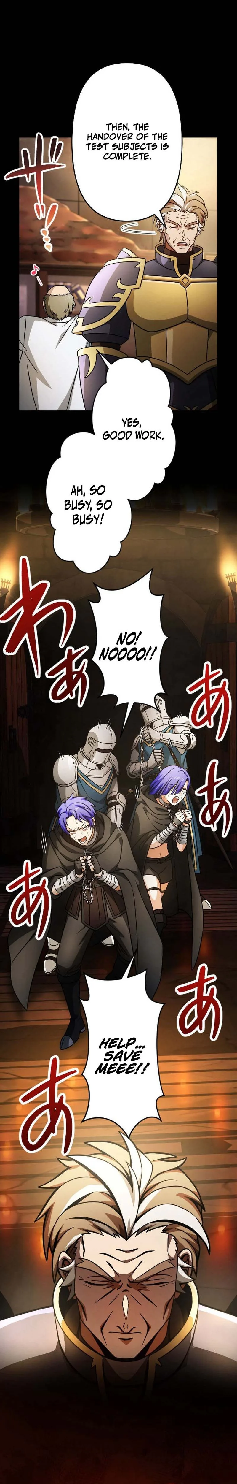 Gray Ash: The Exiled Imperial Knight’s Rise in the Dungeon Kingdom Chapter 32, page 19 of 30