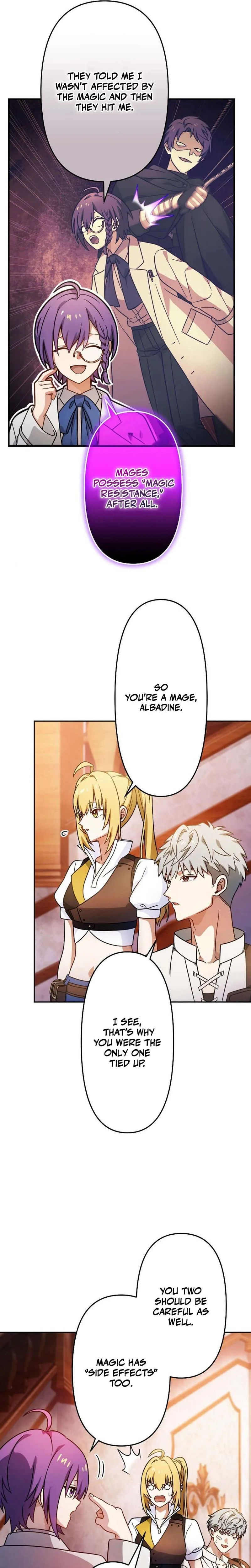 Gray Ash: The Exiled Imperial Knight’s Rise in the Dungeon Kingdom Chapter 32, page 7 of 30