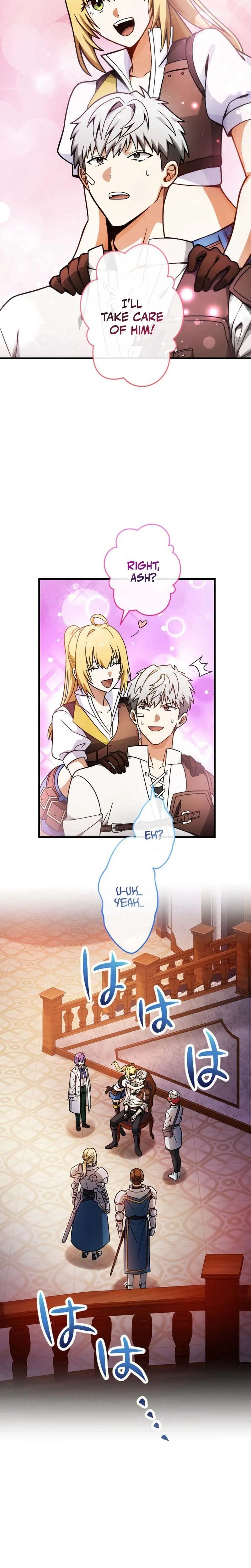 Gray Ash: The Exiled Imperial Knight’s Rise in the Dungeon Kingdom Chapter 32, page 9 of 30