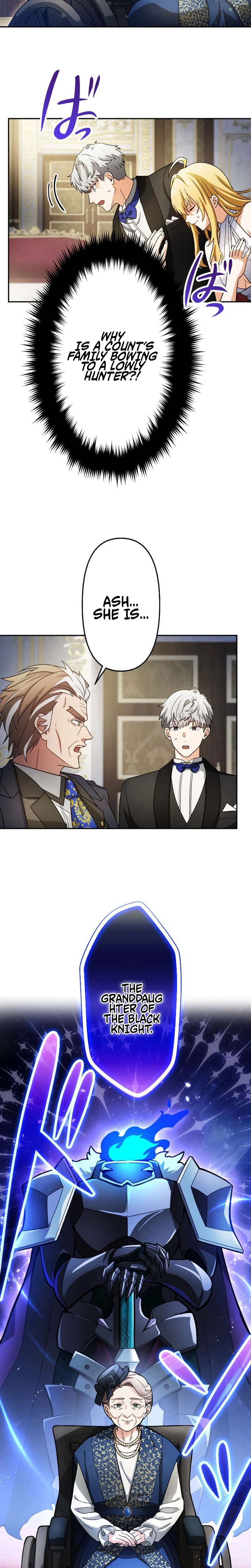 Gray Ash: The Exiled Imperial Knight’s Rise in the Dungeon Kingdom Chapter 33, page 19 of 33