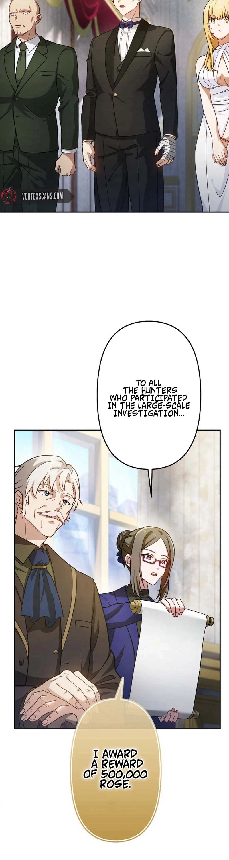 Gray Ash: The Exiled Imperial Knight’s Rise in the Dungeon Kingdom Chapter 33, page 26 of 33