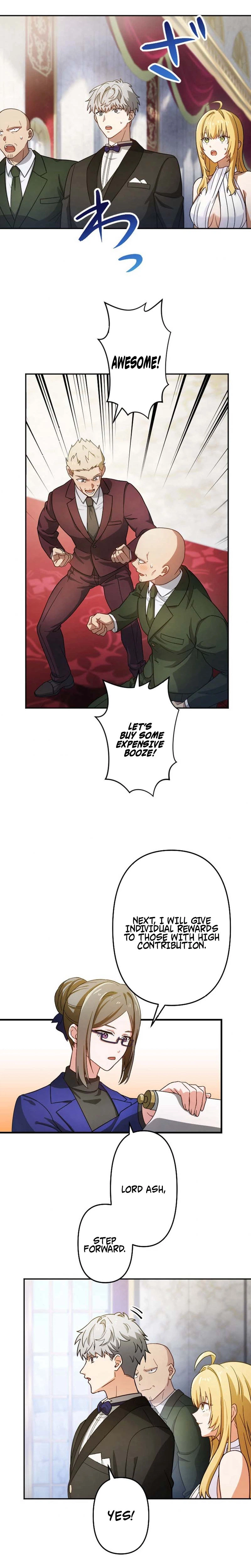 Gray Ash: The Exiled Imperial Knight’s Rise in the Dungeon Kingdom Chapter 33, page 27 of 33