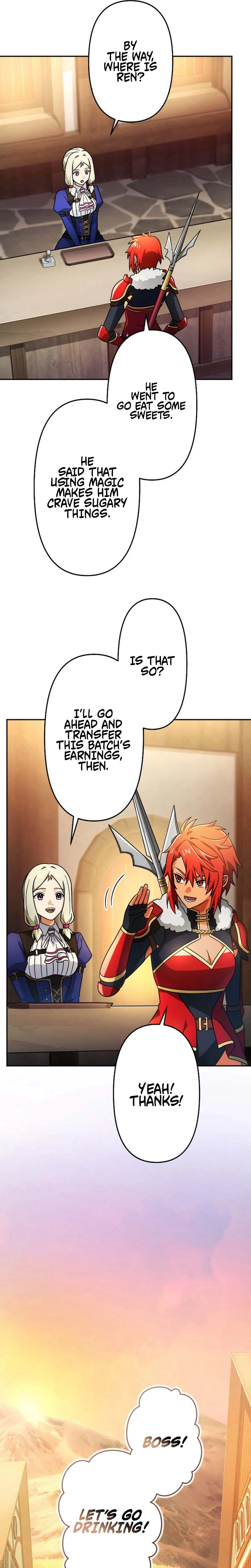 Gray Ash: The Exiled Imperial Knight’s Rise in the Dungeon Kingdom Chapter 34, page 22 of 36