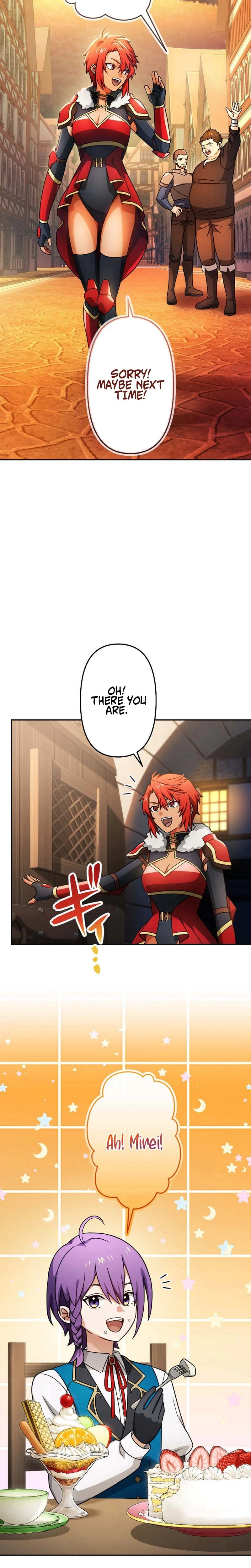 Gray Ash: The Exiled Imperial Knight’s Rise in the Dungeon Kingdom Chapter 34, page 23 of 36