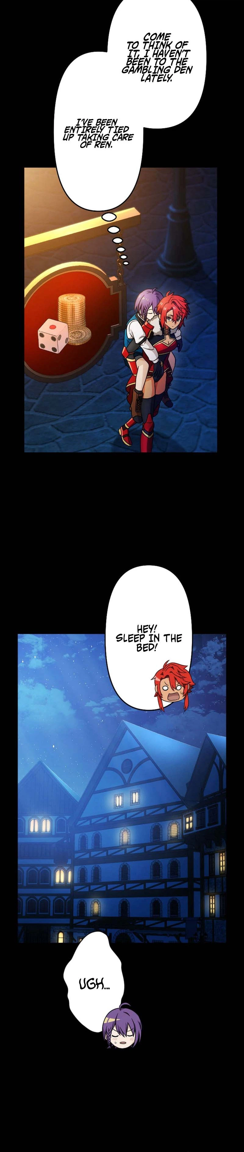 Gray Ash: The Exiled Imperial Knight’s Rise in the Dungeon Kingdom Chapter 34, page 30 of 36
