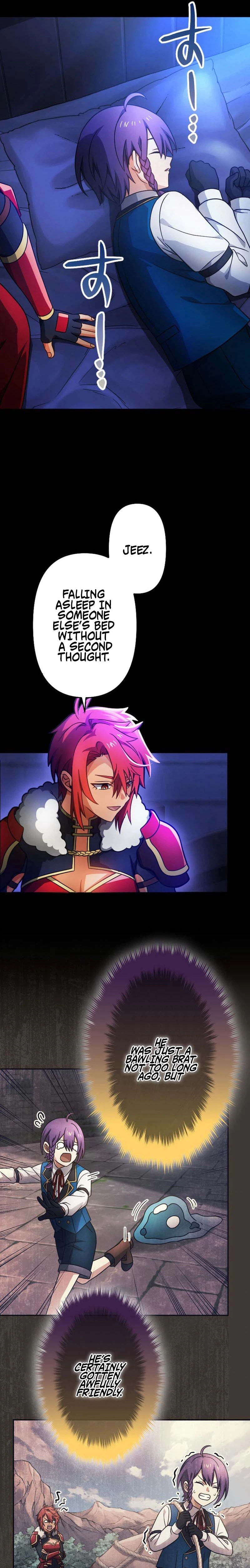 Gray Ash: The Exiled Imperial Knight’s Rise in the Dungeon Kingdom Chapter 34, page 31 of 36