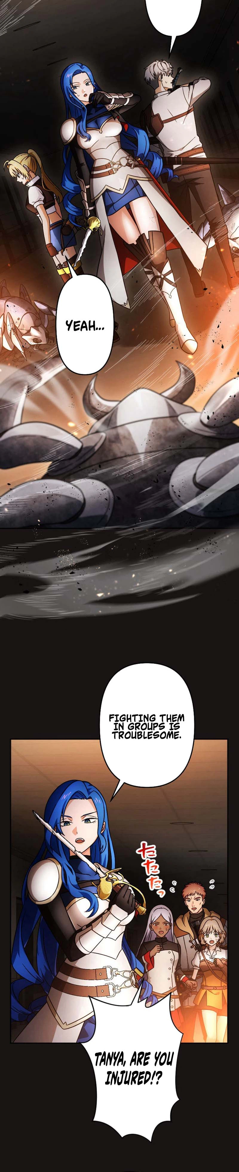 Gray Ash: The Exiled Imperial Knight’s Rise in the Dungeon Kingdom Chapter 36, page 12 of 32