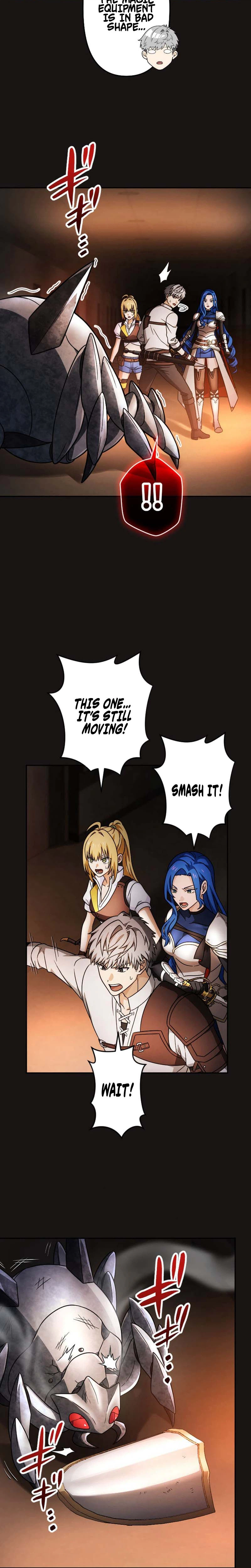 Gray Ash: The Exiled Imperial Knight’s Rise in the Dungeon Kingdom Chapter 36, page 14 of 32