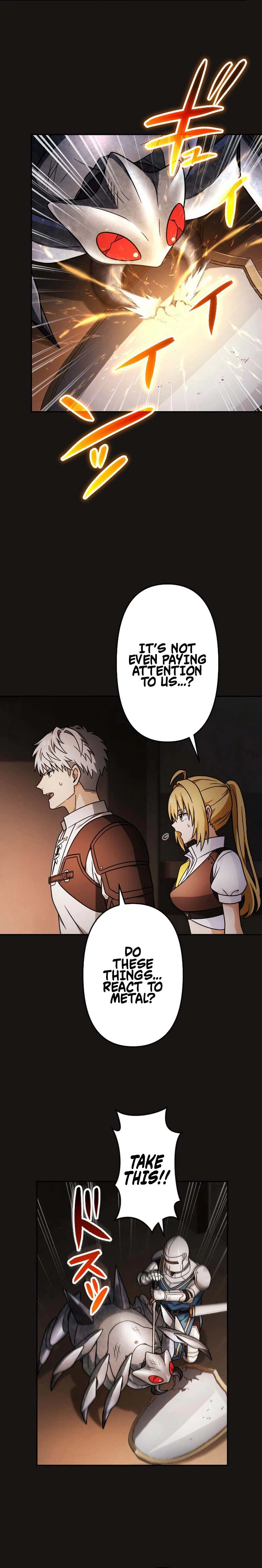 Gray Ash: The Exiled Imperial Knight’s Rise in the Dungeon Kingdom Chapter 36, page 15 of 32