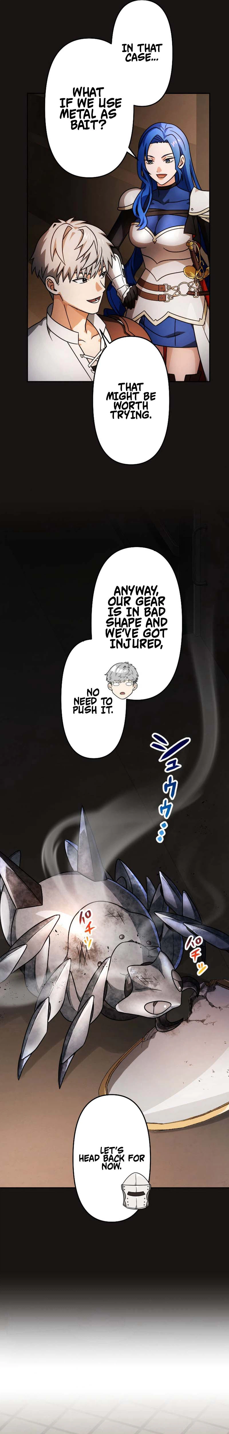 Gray Ash: The Exiled Imperial Knight’s Rise in the Dungeon Kingdom Chapter 36, page 16 of 32