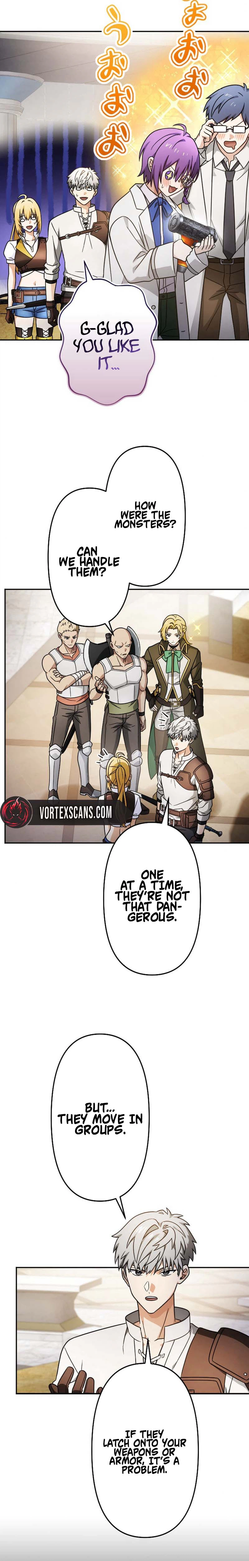Gray Ash: The Exiled Imperial Knight’s Rise in the Dungeon Kingdom Chapter 36, page 19 of 32