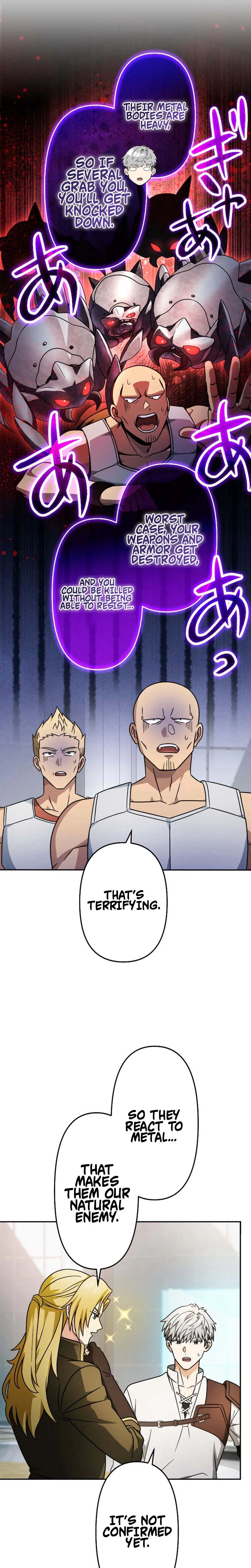 Gray Ash: The Exiled Imperial Knight’s Rise in the Dungeon Kingdom Chapter 36, page 20 of 32