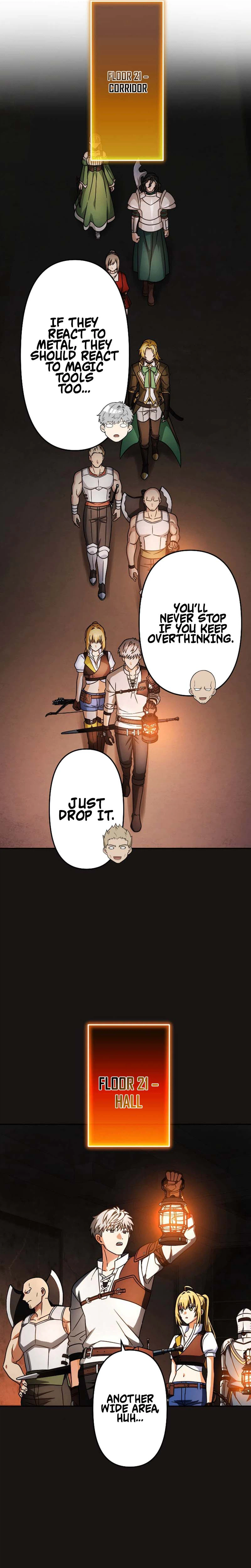 Gray Ash: The Exiled Imperial Knight’s Rise in the Dungeon Kingdom Chapter 36, page 22 of 32