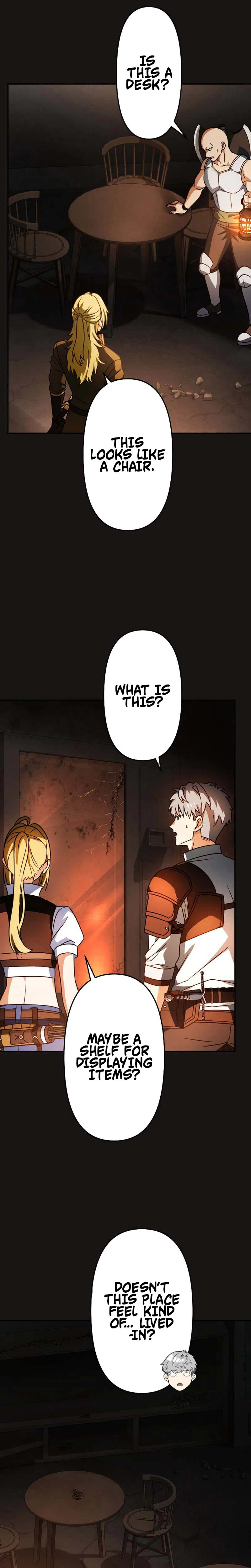 Gray Ash: The Exiled Imperial Knight’s Rise in the Dungeon Kingdom Chapter 36, page 23 of 32