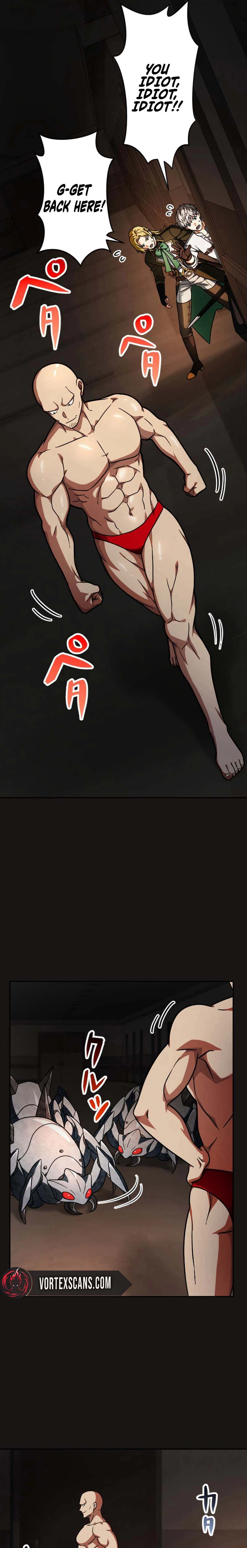 Gray Ash: The Exiled Imperial Knight’s Rise in the Dungeon Kingdom Chapter 36, page 28 of 32