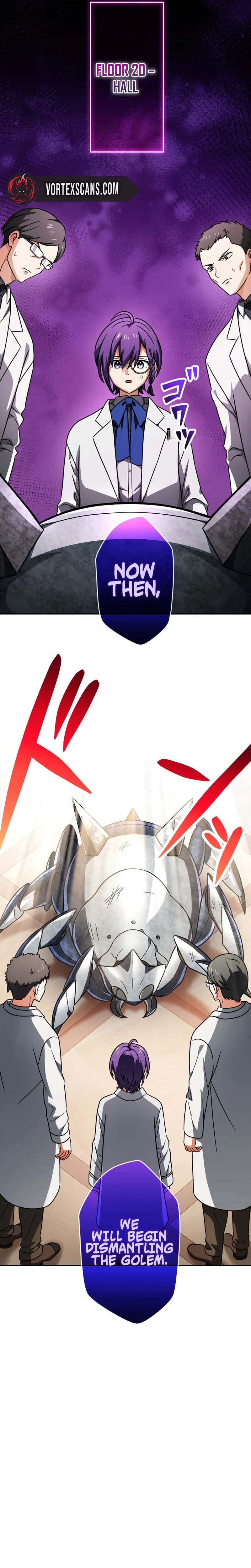 Gray Ash: The Exiled Imperial Knight’s Rise in the Dungeon Kingdom Chapter 36, page 31 of 32