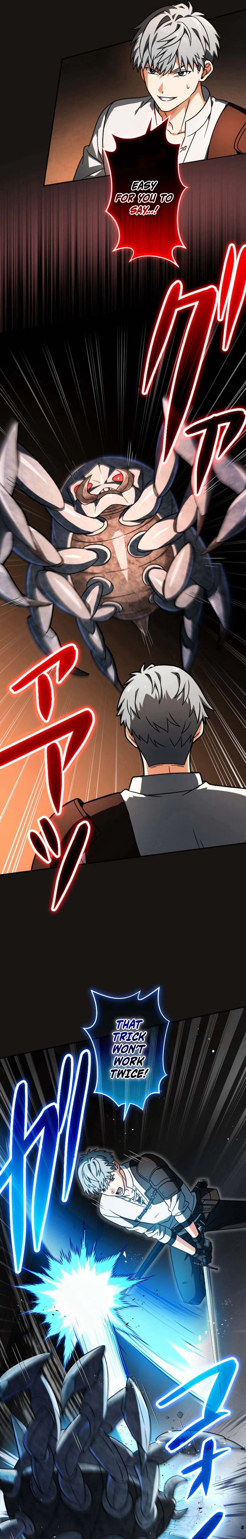 Gray Ash: The Exiled Imperial Knight’s Rise in the Dungeon Kingdom Chapter 36, page 7 of 32
