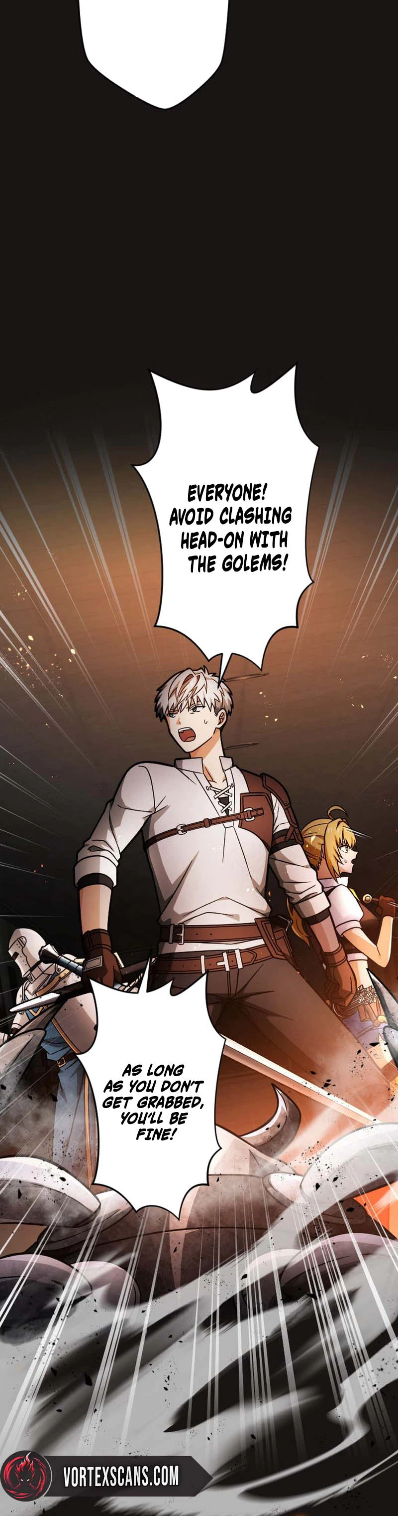 Gray Ash: The Exiled Imperial Knight’s Rise in the Dungeon Kingdom Chapter 36, page 9 of 32