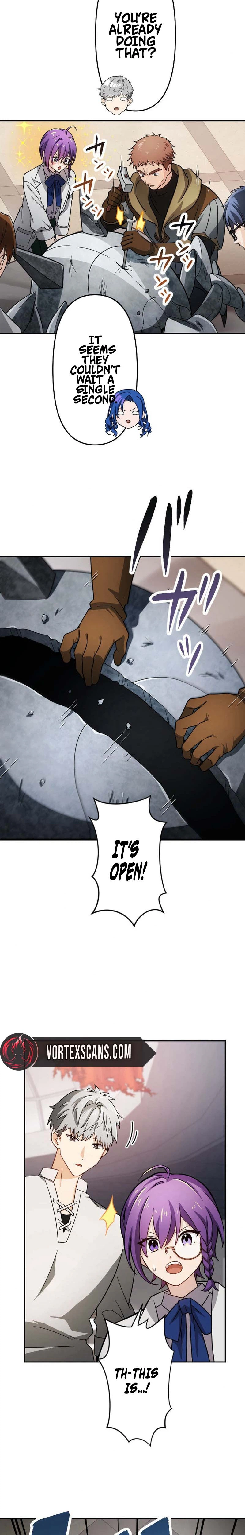 Gray Ash: The Exiled Imperial Knight’s Rise in the Dungeon Kingdom Chapter 37, page 11 of 30