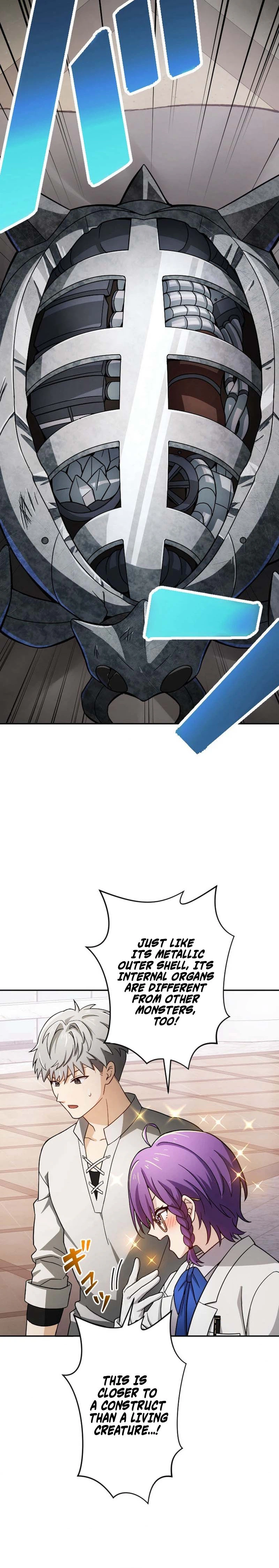 Gray Ash: The Exiled Imperial Knight’s Rise in the Dungeon Kingdom Chapter 37, page 12 of 30