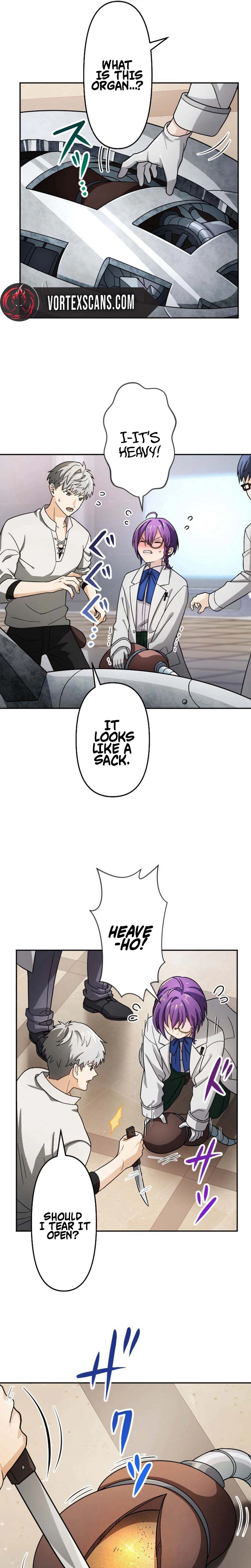 Gray Ash: The Exiled Imperial Knight’s Rise in the Dungeon Kingdom Chapter 37, page 13 of 30
