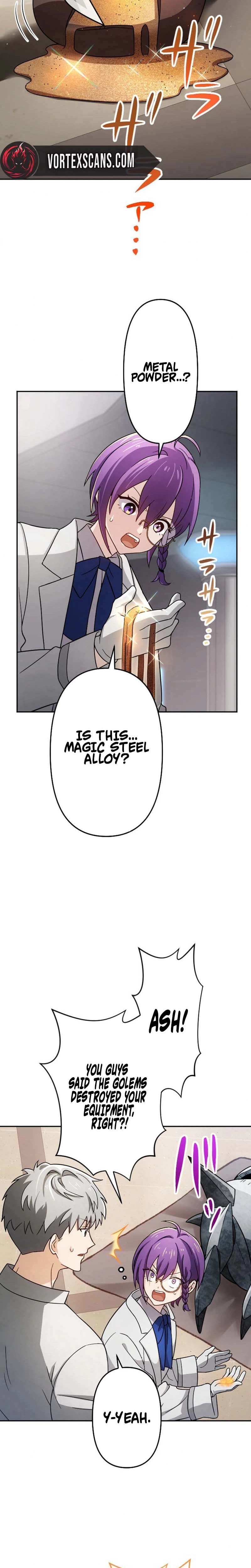 Gray Ash: The Exiled Imperial Knight’s Rise in the Dungeon Kingdom Chapter 37, page 14 of 30