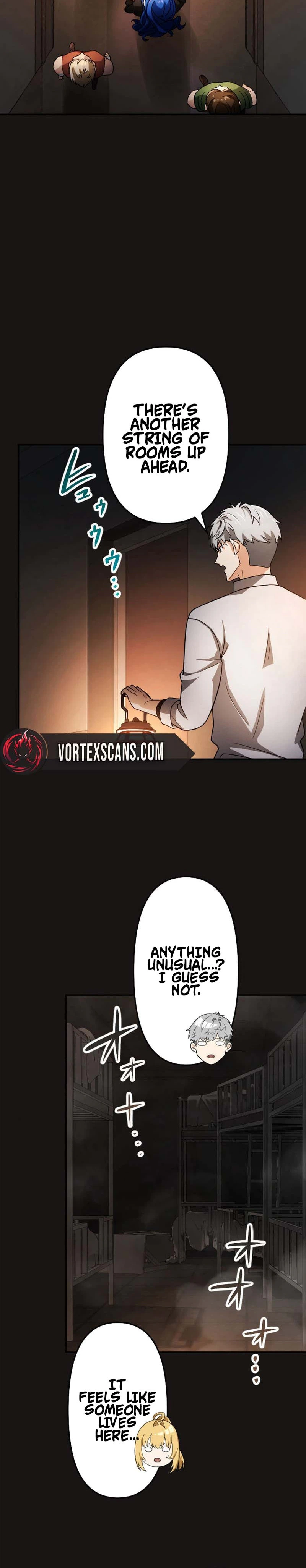 Gray Ash: The Exiled Imperial Knight’s Rise in the Dungeon Kingdom Chapter 37, page 18 of 30