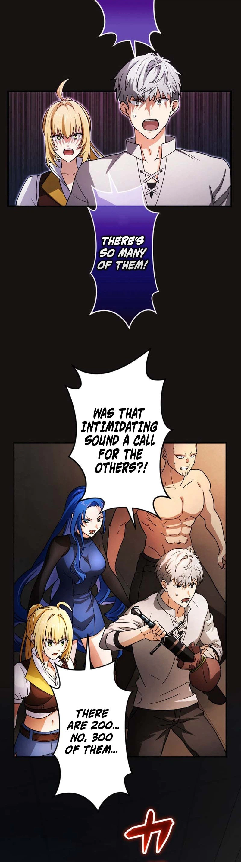 Gray Ash: The Exiled Imperial Knight’s Rise in the Dungeon Kingdom Chapter 37, page 24 of 30