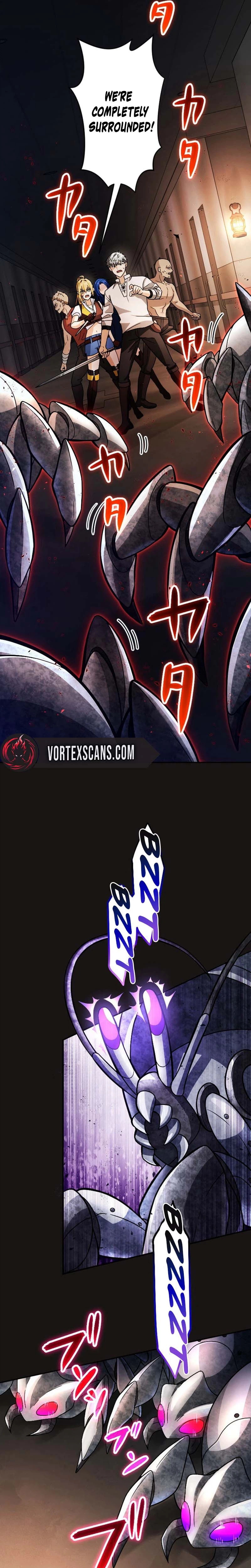 Gray Ash: The Exiled Imperial Knight’s Rise in the Dungeon Kingdom Chapter 37, page 25 of 30