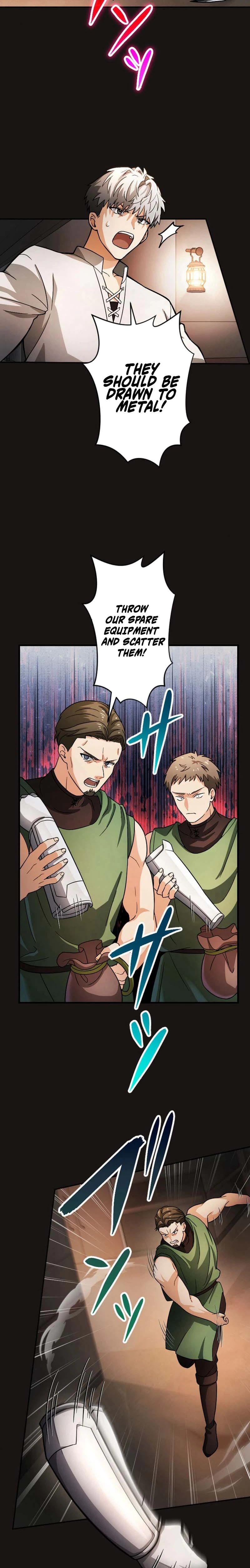 Gray Ash: The Exiled Imperial Knight’s Rise in the Dungeon Kingdom Chapter 37, page 26 of 30
