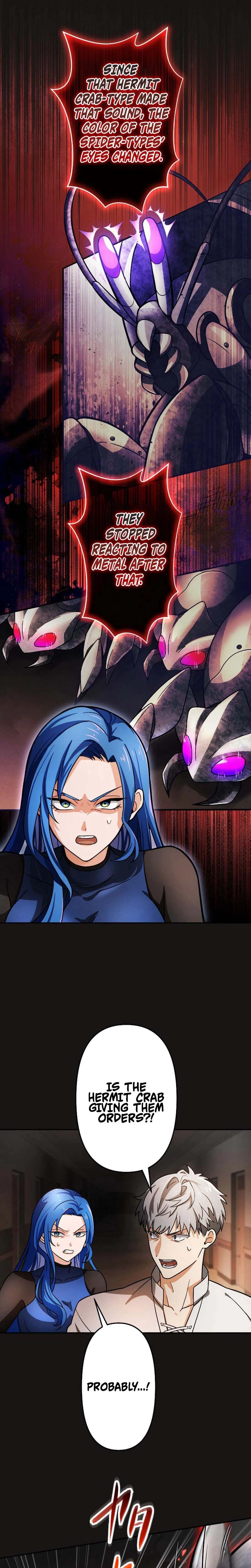 Gray Ash: The Exiled Imperial Knight’s Rise in the Dungeon Kingdom Chapter 37, page 28 of 30
