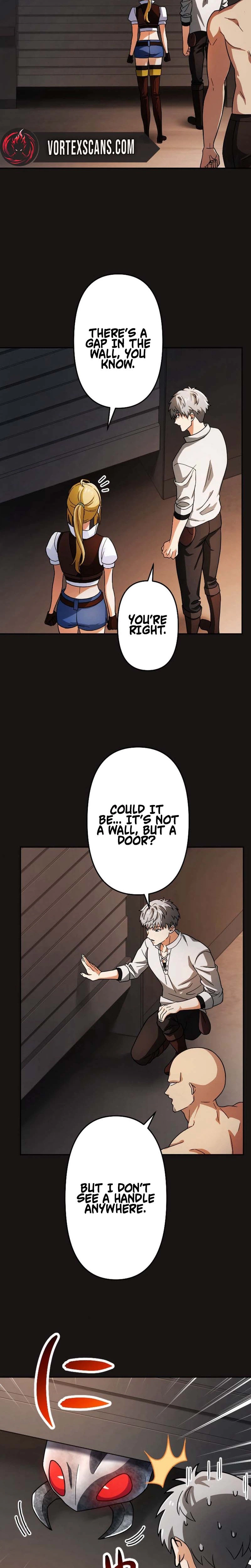 Gray Ash: The Exiled Imperial Knight’s Rise in the Dungeon Kingdom Chapter 37, page 5 of 30