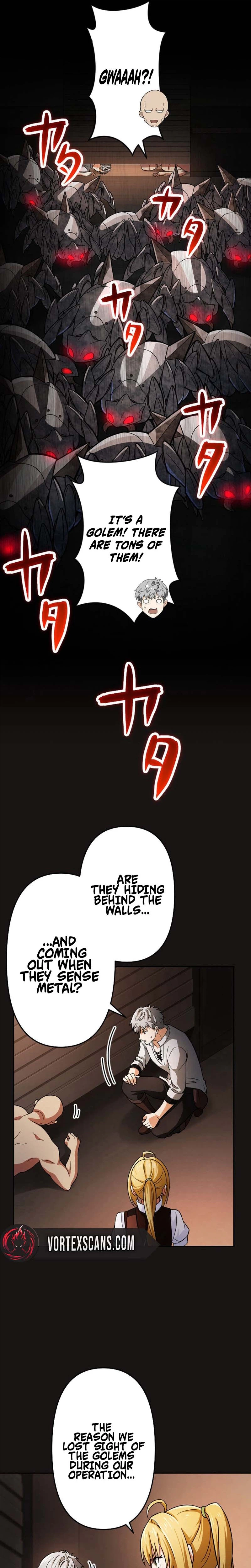 Gray Ash: The Exiled Imperial Knight’s Rise in the Dungeon Kingdom Chapter 37, page 7 of 30