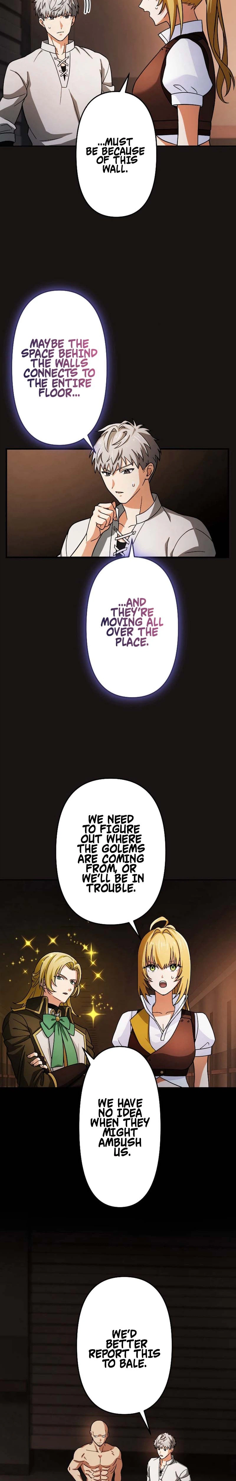 Gray Ash: The Exiled Imperial Knight’s Rise in the Dungeon Kingdom Chapter 37, page 8 of 30
