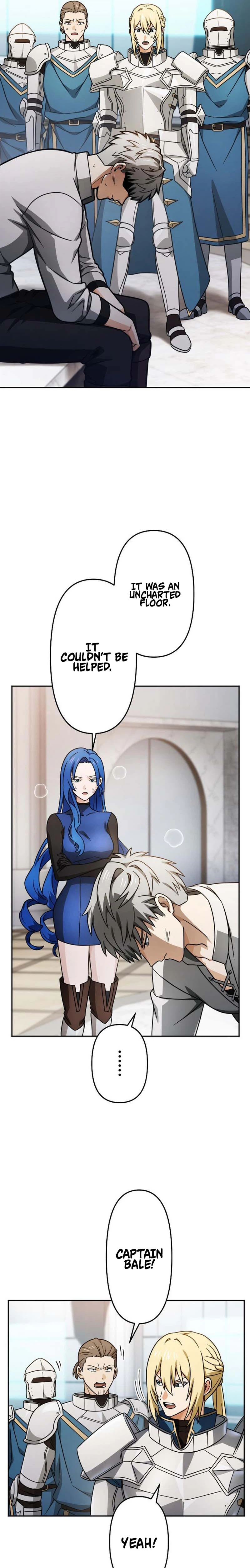 Gray Ash: The Exiled Imperial Knight’s Rise in the Dungeon Kingdom Chapter 38, page 10 of 32