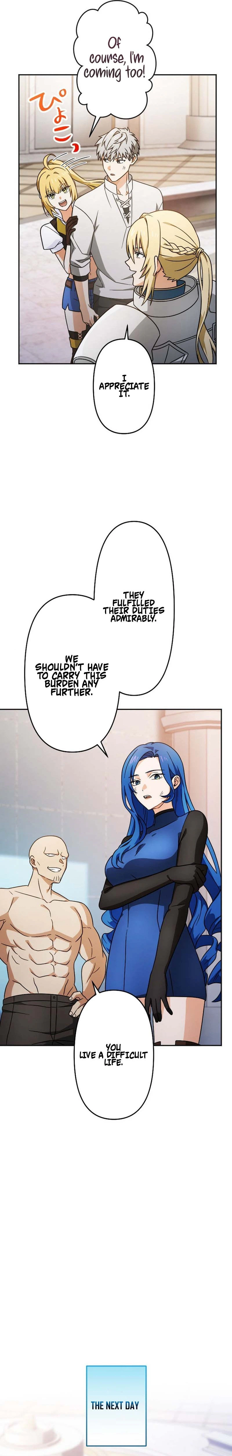Gray Ash: The Exiled Imperial Knight’s Rise in the Dungeon Kingdom Chapter 38, page 13 of 32