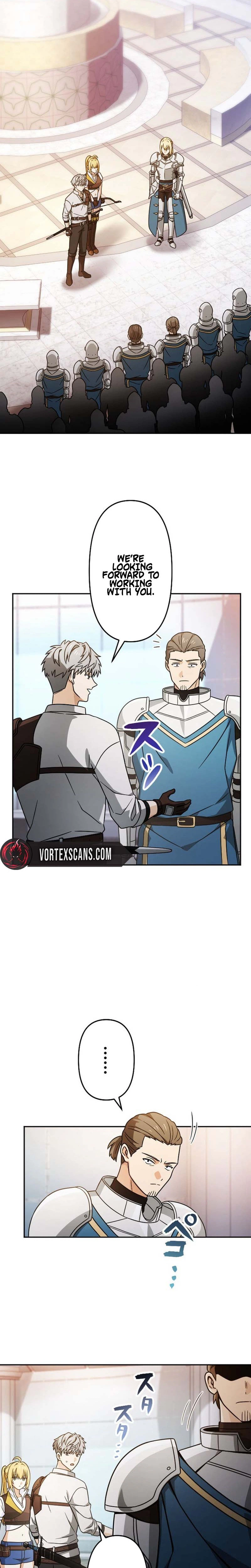 Gray Ash: The Exiled Imperial Knight’s Rise in the Dungeon Kingdom Chapter 38, page 14 of 32