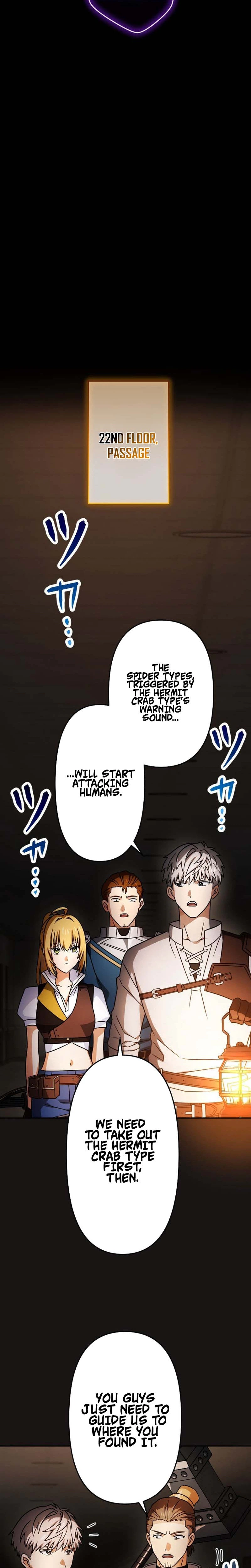Gray Ash: The Exiled Imperial Knight’s Rise in the Dungeon Kingdom Chapter 38, page 17 of 32