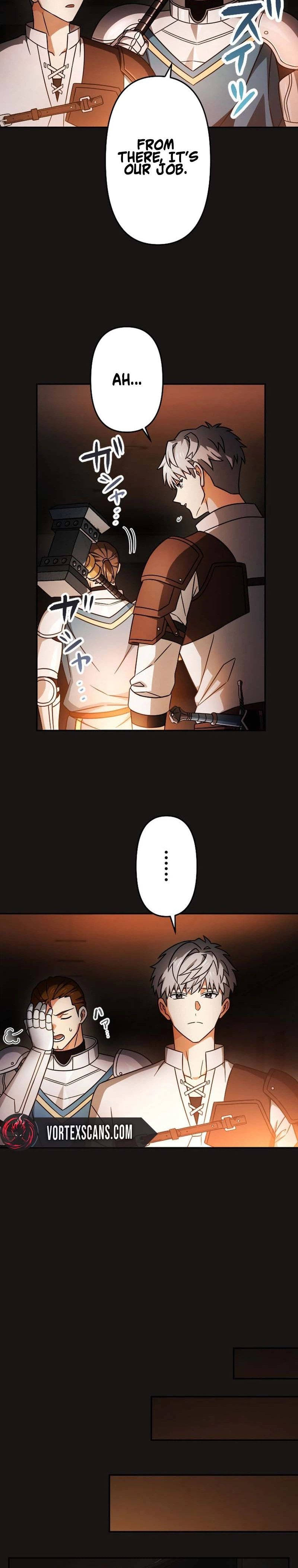 Gray Ash: The Exiled Imperial Knight’s Rise in the Dungeon Kingdom Chapter 38, page 18 of 32