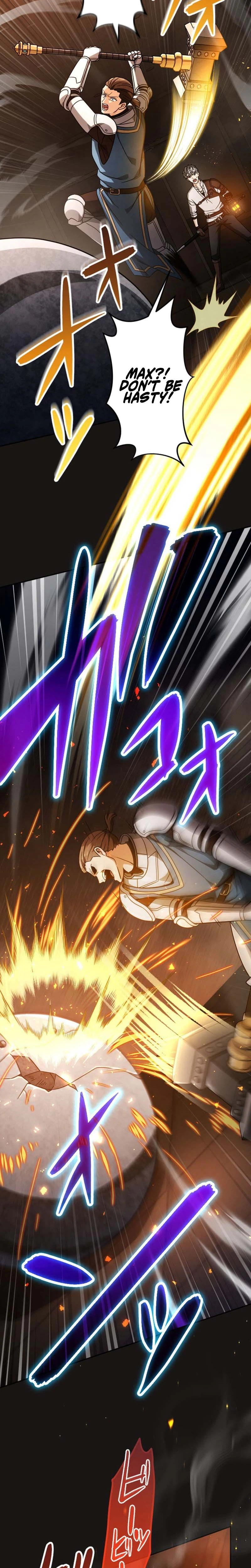 Gray Ash: The Exiled Imperial Knight’s Rise in the Dungeon Kingdom Chapter 38, page 20 of 32