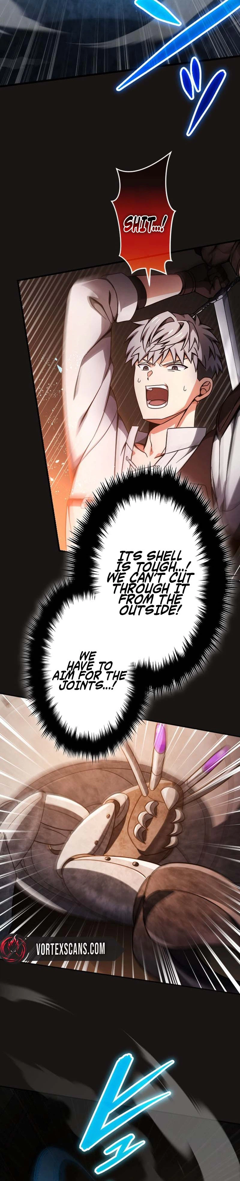Gray Ash: The Exiled Imperial Knight’s Rise in the Dungeon Kingdom Chapter 38, page 24 of 32