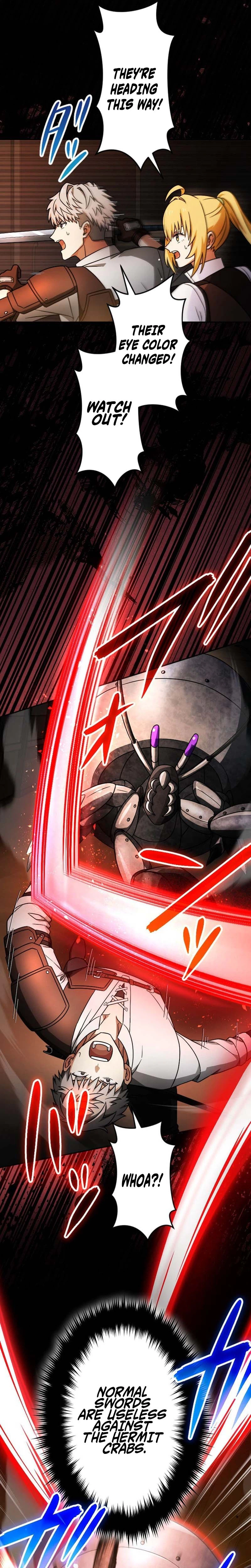 Gray Ash: The Exiled Imperial Knight’s Rise in the Dungeon Kingdom Chapter 38, page 28 of 32