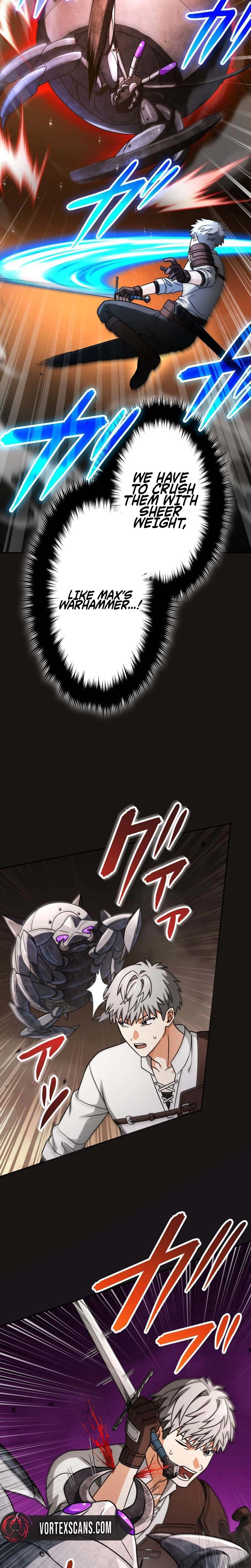 Gray Ash: The Exiled Imperial Knight’s Rise in the Dungeon Kingdom Chapter 38, page 29 of 32